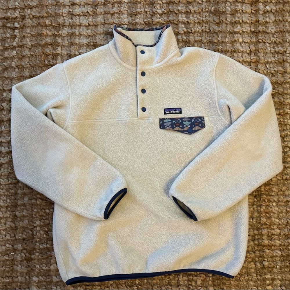 Patagonia Women’s Lightweight Synchilla® Snap-T® Fleece Pullover